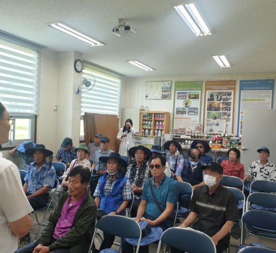 顺天市“环保栗子作物班” - 公司参...